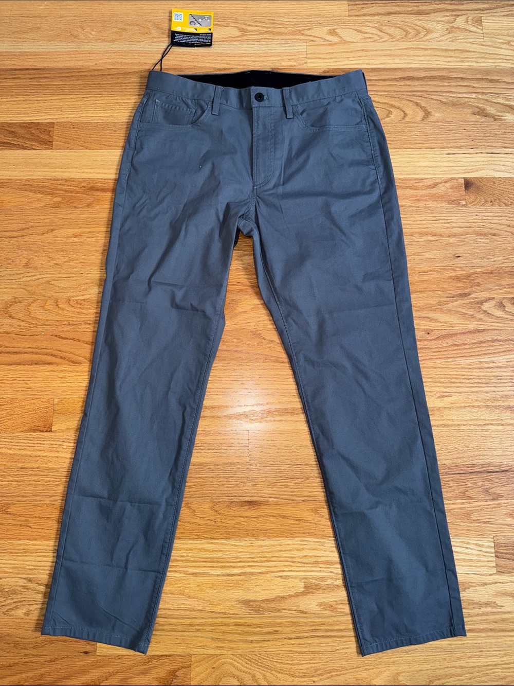 Bonobos Men's Slate Gray Chino Pants - Picture 4 of 6